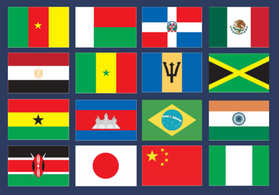 flags